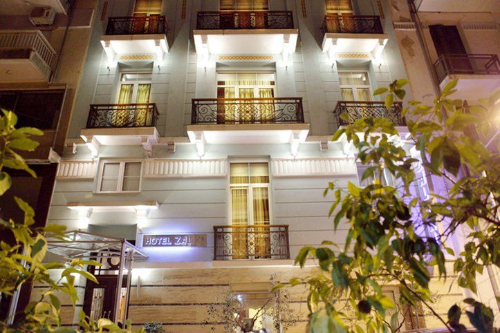 Zaliki Boutique Hotel Thessalonique Extérieur photo